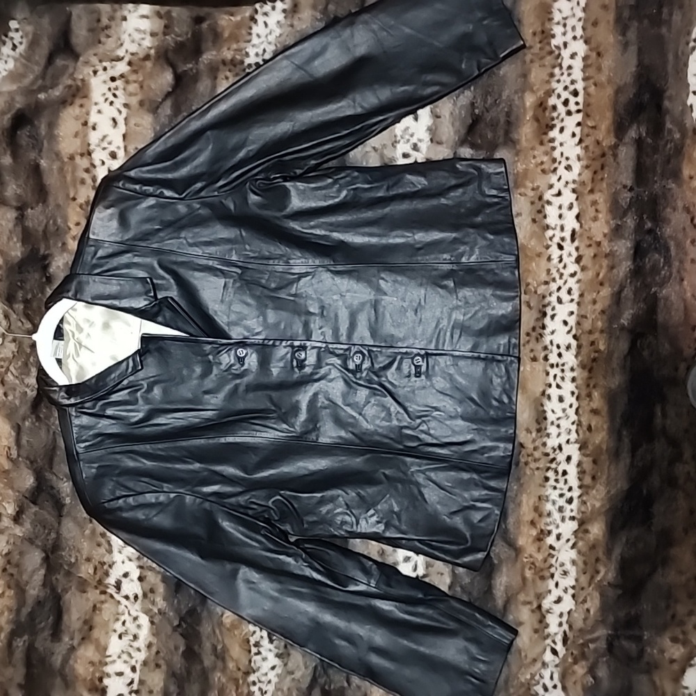 XL Leather Jacket